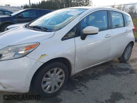 2016 Nissan Note S Plus with VIN 3N1CE2CP4GL359015, listed as a IAAI auction lot 41487033 with 171,015 mi miles and . Bid and sale history available at DreamBid. Image 6.