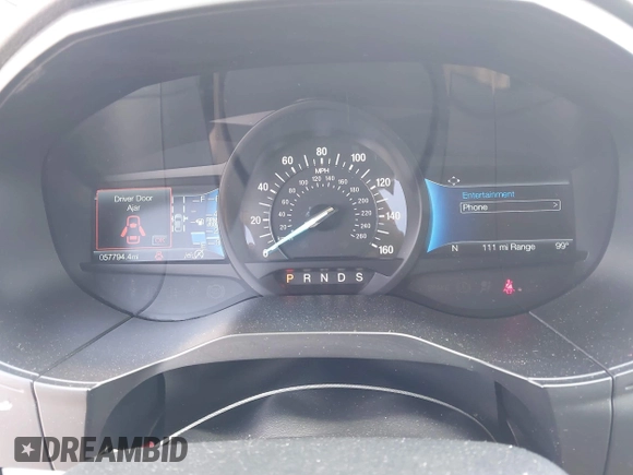 2022 Ford Edge Titanium with VIN 2FMPK4K99NBB06136, listed as a IAAI auction lot 42733977 with 57,794 mi miles and . Bid and sale history available at DreamBid. Image 7.