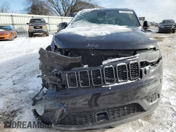 2018 Jeep Grand Cherokee High Altitude with VIN 1C4RJFCT4JC503379, listed as a Copart auction lot 44003615 with 155,458 mi miles and Clean Title. Bid and sale history available at carsss.com. Image 5.