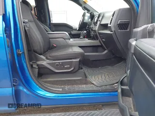 2015 Ford F-150 XL with VIN 1FTEW1CG1FKD20413, listed as a IAAI auction lot 41694489 with 147,431 mi miles and . Bid and sale history available at DreamBid. Image 5.