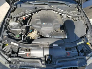 2008 BMW 3 Series M3 with VIN WBSWL93528PL89331, listed as a Copart auction lot 76747624 with 125,563 mi miles and Salvage Title. Bid and sale history available at carsss.com. Image 11.