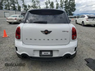 2013 MINI Countryman S with VIN WMWZC3C57DWP23397, listed as a Copart auction lot 61419665 with 139,838 mi miles and Salvage title. Bid and sale history available at DreamBid. Image 6.