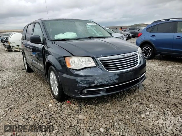 2014 Chrysler Town & Country Touring with VIN 2C4RC1BG6ER126603, listed as a Copart auction lot 51298005 with 161,694 mi miles and Salvage Title. Bid and sale history available at DreamBid. Image 14.
