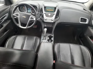 2010 Chevrolet Equinox LTZ with VIN 2CNFLFEY5A6208124, listed as a Copart auction lot 44129195 with 93,477 mi miles and Clean Title. Bid and sale history available at carsss.com. Image 8.