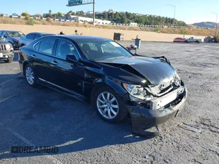 2009 Lexus LS 460 with VIN JTHBL46F095091434, listed as a IAAI auction lot 40890291 with 156,873 mi miles and . Bid and sale history available at DreamBid. Image 1.
