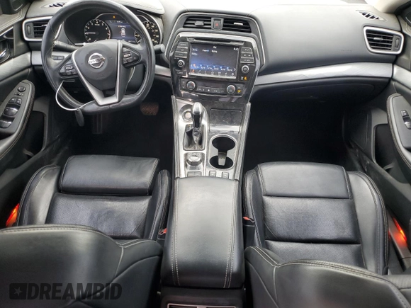 2016 Nissan Maxima SL with VIN 1N4AA6AP7GC397706, listed as a Copart auction lot 59594375 with 88,842 mi miles and Salvage title. Bid and sale history available at DreamBid. Image 8.