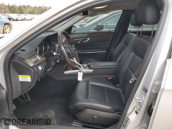 2014 Mercedes-Benz E 400 Sport with VIN WDDHF9FB3EA947278, listed as a Copart auction lot 80728934 with 108,824 mi miles and Salvage Title. Bid and sale history available at DreamBid. Image 7.