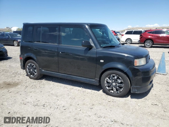 2005 Scion xB with VIN JTLKT324854011740, listed as a Copart auction lot 53990855 with 263,871 mi miles and Salvage Title. Bid and sale history available at carsss.com. Image 4.
