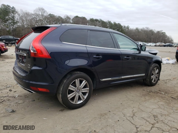 2016 Volvo XC60 T5 Platinum with VIN YV4612RM7G2843729, listed as a Copart auction lot 89247715 with 85,896 mi miles and Salvage Title. Bid and sale history available at carsss.com. Image 3.
