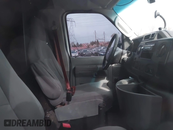 2010 Ford Econoline Cargo Commercial with VIN 1FTNE1EW1ADA91736, listed as a IAAI auction lot 42005782 with 306,746 mi miles and . Bid and sale history available at carsss.com. Image 5.