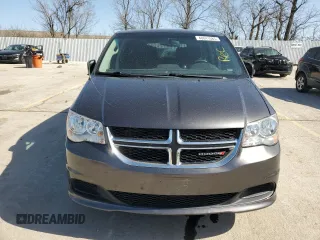 2017 Dodge Grand Caravan SE Plus with VIN 2C4RDGBG4HR706923, listed as a Copart auction lot 48041085 with 157,704 mi miles and Salvage Title. Bid and sale history available at DreamBid. Image 5.