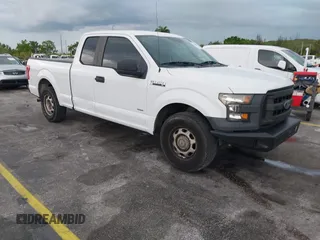 2015 Ford F-150 XL with VIN 1FTEX1CP7FFB56879, listed as a IAAI auction lot 42414408 with 212,042 mi miles and . Bid and sale history available at DreamBid. Image 1.