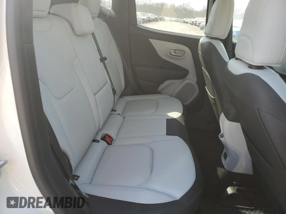 2020 Jeep Renegade Limited with VIN ZACNJBD13LPL72008, listed as a Copart auction lot 49093345 with 33,515 mi miles and Salvage title. Bid and sale history available at DreamBid. Image 11.