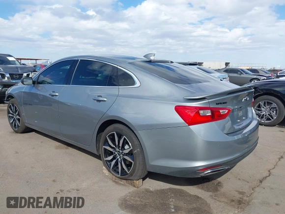 2024 Chevrolet Malibu RS with VIN 1G1ZG5ST1RF246047, listed as a IAAI auction lot 41777717 with 10,842 mi miles and . Bid and sale history available at DreamBid. Image 3.