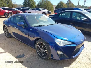 2015 Scion FR-S with VIN JF1ZNAA1XF9710068, listed as a IAAI auction lot 41832745 with 106,012 mi miles. Bid and sale history available at carsss.com. Image 1.