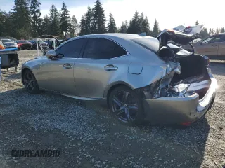 2017 Lexus IS 350 с VIN JTHCE1D21H5014406, выставлен на аукционе Copart как лот 44215715 с пробегом 67 495 миль миль и Списание • Salvage title. История ставок и продаж доступна на DreamBid. Изображение 2.