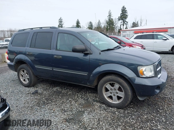 2008 Dodge Durango SLT with VIN 1D8HB48N58F155769, listed as a IAAI auction lot 41666599 with 167,781 mi miles and . Bid and sale history available at DreamBid. Image 13.