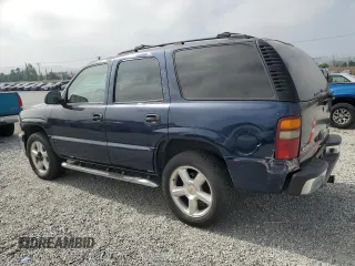 2006 Chevrolet Tahoe LS z VIN 1GNEC13V46R162171, wystawiony jako Copart lot #59818735 z przebiegiem 209 145 mil mil oraz Szkoda całkowita • Salvage title. Historia ofert i sprzedaży dostępna na DreamBid. Obrazek 2.
