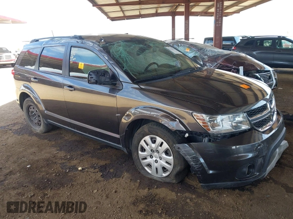2019 Dodge Journey SE z VIN 3C4PDCBG9KT798938, wystawiony jako IAAI lot #42174970 z przebiegiem Nie podano mil oraz . Historia ofert i sprzedaży dostępna na DreamBid. Obrazek 1.