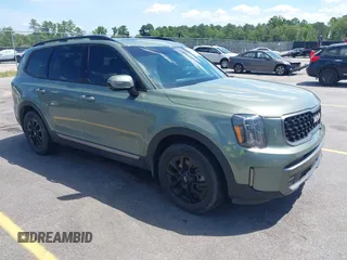 2023 Kia Telluride SX with VIN 5XYP5DGC3PG326547, listed as a IAAI auction lot 42539151 with 59,648 mi miles and . Bid and sale history available at DreamBid. Image 1.