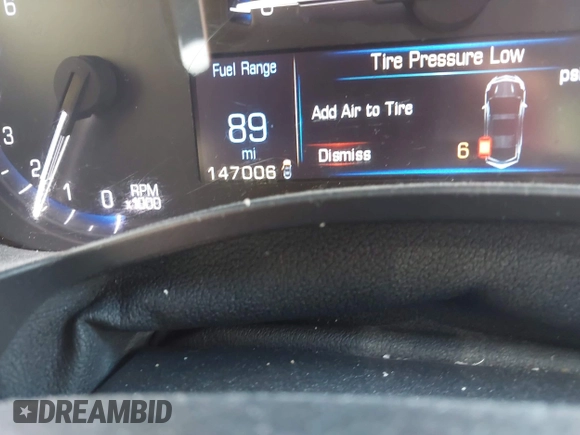 2013 Cadillac ATS with VIN 1G6AG5RX5D0178136, listed as a IAAI auction lot 42220395 with 147,066 mi miles and . Bid and sale history available at DreamBid. Image 15.