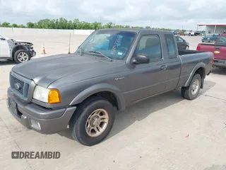 2004 Ford Ranger XL Fleet with VIN 1FTYR44U04PA56773, listed as a IAAI auction lot 42292209 with Not provided miles and . Bid and sale history available at DreamBid. Image 2.