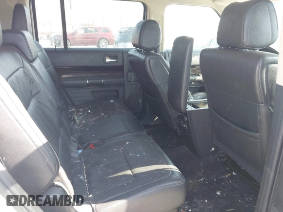 2013 Ford Flex SEL z VIN 2FMGK5C81DBD36974, wystawiony jako IAAI lot #41973031 z przebiegiem 126 216 mil mil oraz . Historia ofert i sprzedaży dostępna na DreamBid. Obrazek 8.