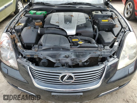 2007 Lexus SC 430 with VIN JTHFN45Y279014035, listed as a Copart auction lot 75084564 with Not Provided miles and Salvage Title. Bid and sale history available at DreamBid. Image 11.