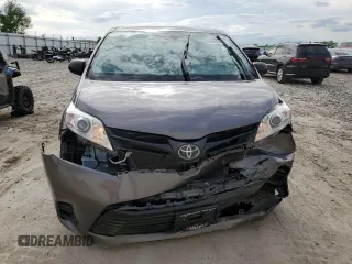 2019 Toyota Sienna L with VIN 5TDZZ3DC3KS969164, listed as a Copart auction lot 61050314 with 140,840 mi miles and Salvage Title. Bid and sale history available at carsss.com. Image 5.