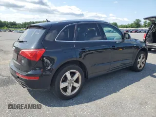 2012 Audi Q5 Premium Plus with VIN WA1DKAFP3CA133981, listed as a Copart auction lot 61937765 with 74,827 mi miles and Salvage title. Bid and sale history available at DreamBid. Image 3.