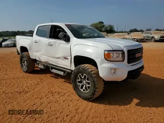 2019 GMC Canyon 4WD All Terrain w/Cloth with VIN 1GTG6FEN1K1273336, listed as a Copart auction lot 77833034 with 149,173 mi miles and Salvage Title. Bid and sale history available at carsss.com. Image 10.