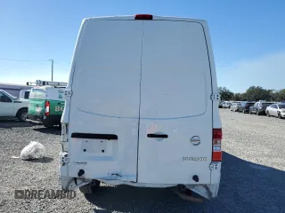 2021 Nissan NV Cargo SV z VIN 1N6BF0LY3MN808793, wystawiony jako Copart lot #42656435 z przebiegiem 140 026 mil mil oraz Szkody całkowita. Historia ofert i sprzedaży dostępna na DreamBid. Obrazek 6.