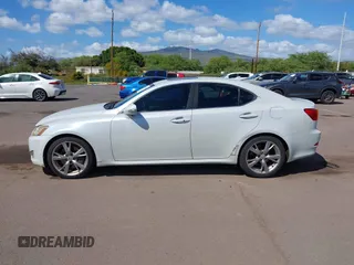 2010 Lexus IS 350 with VIN JTHBE5C26A5023855, listed as a IAAI auction lot 41692952 with 98,048 mi miles and . Bid and sale history available at DreamBid. Image 14.