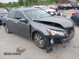 2012 Honda Accord EX-L z VIN 1HGCP3F89CA030394, wystawiony jako IAAI lot #42312518 z przebiegiem 193 082 mil mil oraz . Historia ofert i sprzedaży dostępna na DreamBid. Obrazek 1.