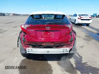 2018 Toyota C-HR XLE with VIN JTNKHMBX5J1006497, listed as a IAAI auction lot 41918758 with 41,668 mi miles. Bid and sale history available at carsss.com. Image 17.