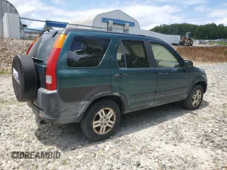 2002 Honda CR-V EX with VIN JHLRD78852C006802, listed as a Copart auction lot 63420685 with 176,309 mi miles and Clean title. Bid and sale history available at DreamBid. Image 3.
