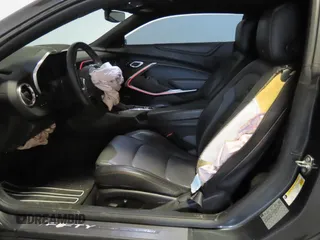 2017 Chevrolet Camaro 2SS with VIN 1G1FH1R72H0104566, listed as a Copart auction lot 53739135 with 34,549 mi miles and Salvage Title. Bid and sale history available at carsss.com. Image 9.