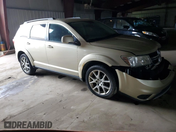 2011 Dodge Journey Mainstreet with VIN 3D4PH1FG8BT561072, listed as a Copart auction lot 57280185 with 195,652 mi miles and Clean title. Bid and sale history available at DreamBid. Image 4.