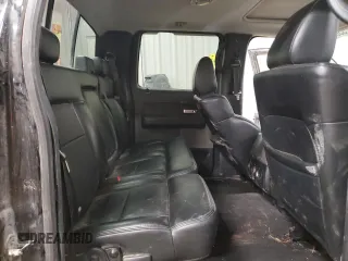 2007 Ford F-150 XLT with VIN 1FTPW14V57KC78965, listed as a Copart auction lot 55831035 with 235,195 mi miles and Clean title. Bid and sale history available at DreamBid. Image 10.