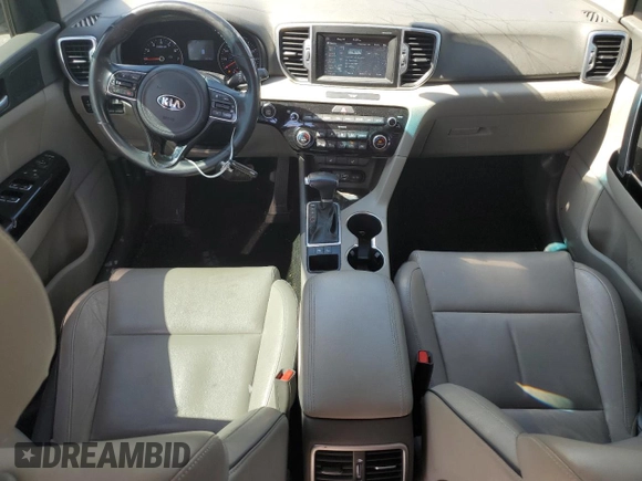 2018 Kia Sportage EX z VIN KNDPN3AC5J7479261, wystawiony jako Copart lot #58618175 z przebiegiem 88 192 mil mil oraz Szkoda całkowita • Salvage title. Historia ofert i sprzedaży dostępna na DreamBid. Obrazek 8.