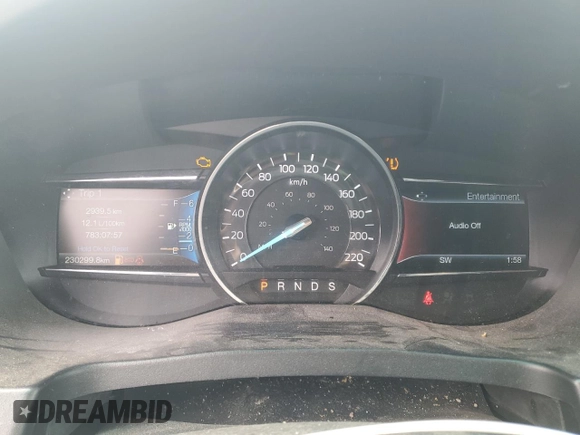 2016 Ford Explorer XLT with VIN 1FM5K8D89GGC42894, listed as a Copart auction lot 54759565 with 230,299 mi miles and Clean Title. Bid and sale history available at DreamBid. Image 9.