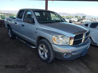 2007 Dodge 1500 SLT с VIN 1D7HA18227S114954, выставлен на аукционе IAAI как лот 42833988 с пробегом 232 864 миль миль и . История ставок и продаж доступна на DreamBid. Изображение 1.