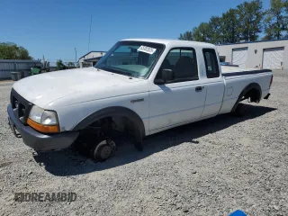 2000 Ford Ranger XL z VIN 1FTZR15VXYPA94673, wystawiony jako Copart lot #65382825 z przebiegiem 71 981 mil mil oraz Czysty tytuł • Clean title. Historia ofert i sprzedaży dostępna na DreamBid. Obrazek 1.