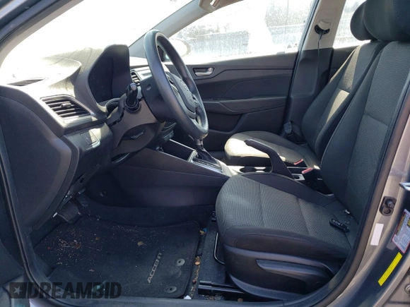 2018 Hyundai Accent SEL with VIN 3KPC24A30JE026341, listed as a Copart auction lot 60040243 with 106,056 mi miles. Bid and sale history available at carsss.com. Image 7.