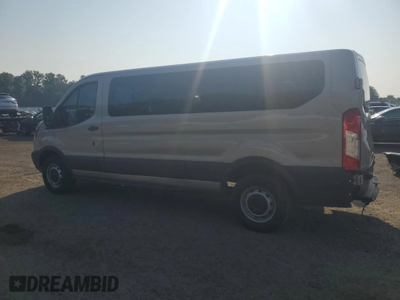 2015 Ford Transit XL with VIN 1FBZX2ZM9FKA16509, listed as a Copart auction lot 65930695 with 116,363 mi miles and Salvage title. Bid and sale history available at DreamBid. Image 2.
