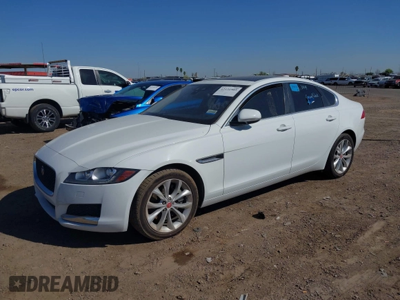 2018 Jaguar XF 25t Premium with VIN SAJBD4FX9JCY58089, listed as a IAAI auction lot 42131905 with 108,091 mi miles and . Bid and sale history available at DreamBid. Image 17.