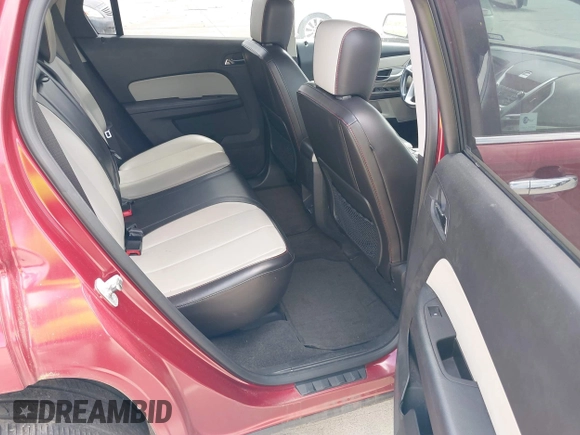 2011 GMC Terrain SLT-2 with VIN 2CTFLWE54B6264491, listed as a IAAI auction lot 42052789 with 201,727 mi miles and . Bid and sale history available at carsss.com. Image 8.