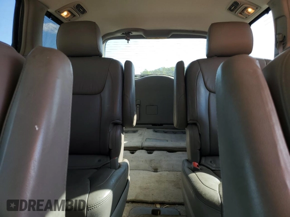 2008 Toyota Sienna XLE with VIN 5TDZK22C18S183213, listed as a Copart auction lot 72261304 with 121,064 mi miles and Clean Title. Bid and sale history available at carsss.com. Image 10.