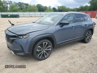 2024 Mazda CX-50 2.5 Turbo with VIN 7MMVABXYXRN212396, listed as a Copart auction lot 54019305 with 16,163 mi miles and Salvage title. Bid and sale history available at DreamBid. Image 1.