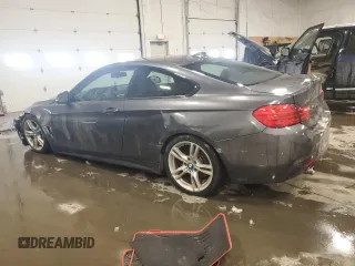 2016 BMW 4 Series 435i xDrive z VIN WBA3R5C56GK374020, wystawiony jako Copart lot #44822795 z przebiegiem 82 744 mil mil oraz Szkoda całkowita • Salvage title. Historia ofert i sprzedaży dostępna na DreamBid. Obrazek 2.